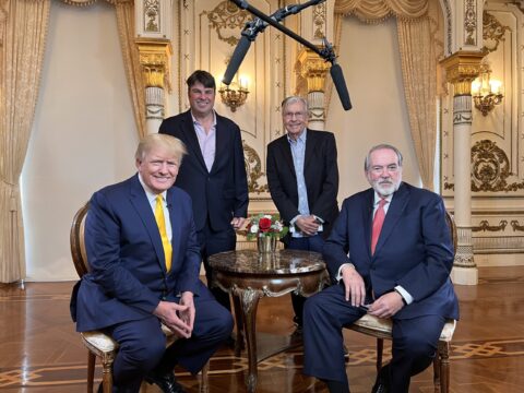 The Sit-Down: Huckabee and Trump at Mar-a-Lago (2021)